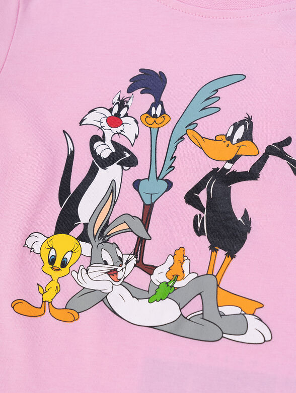 LANDSCHEID t-shirt with the Looney Tunes characters - 3