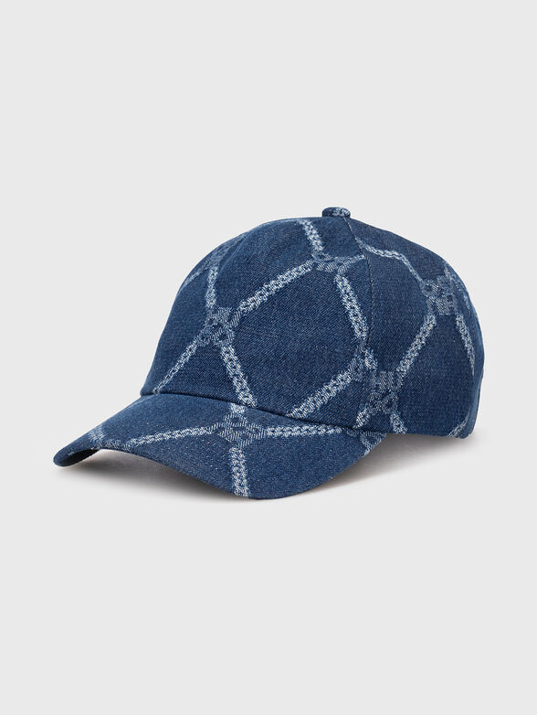 Baseball cap with monogram - 1