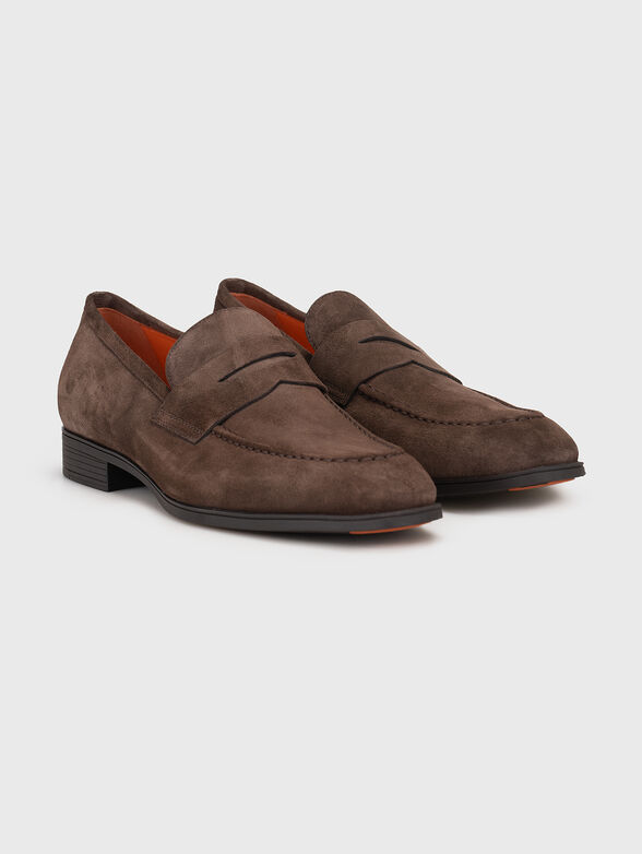 Suede loafers - 1