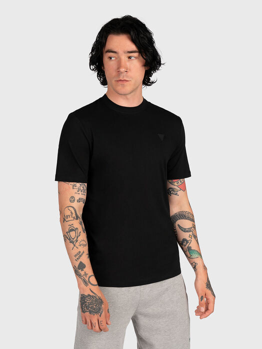 HEDLEY SS black T-shirt