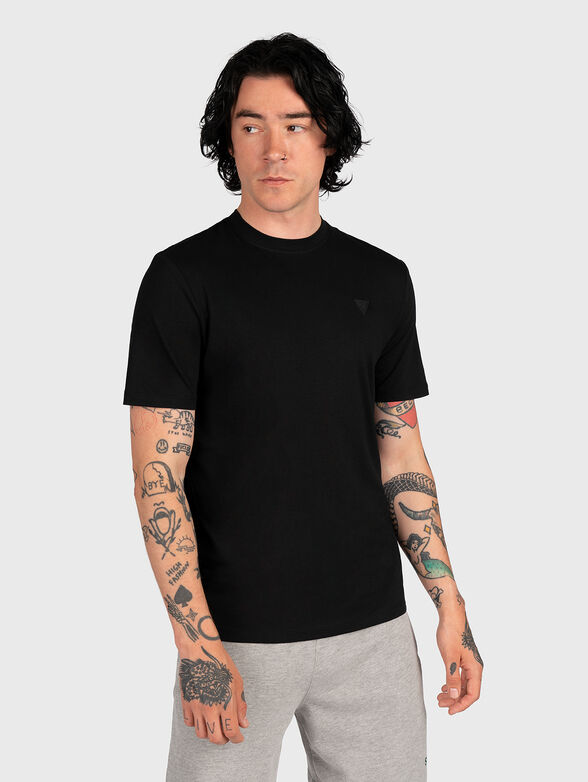 HEDLEY SS black T-shirt - 1