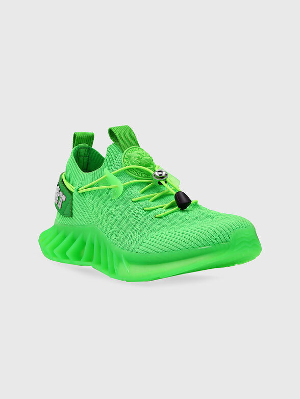 Sports shoes with logo detail - 2