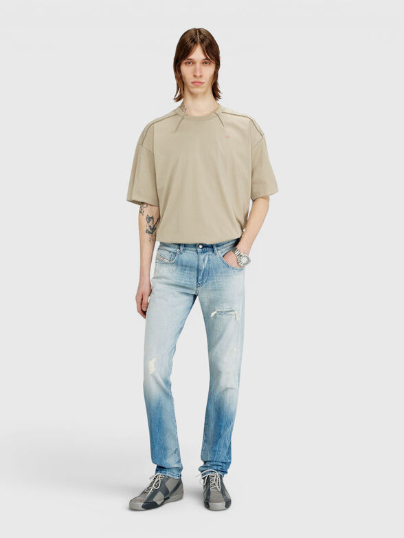 D-STRUKT slim-fit jeans with a bleached effect  - 4