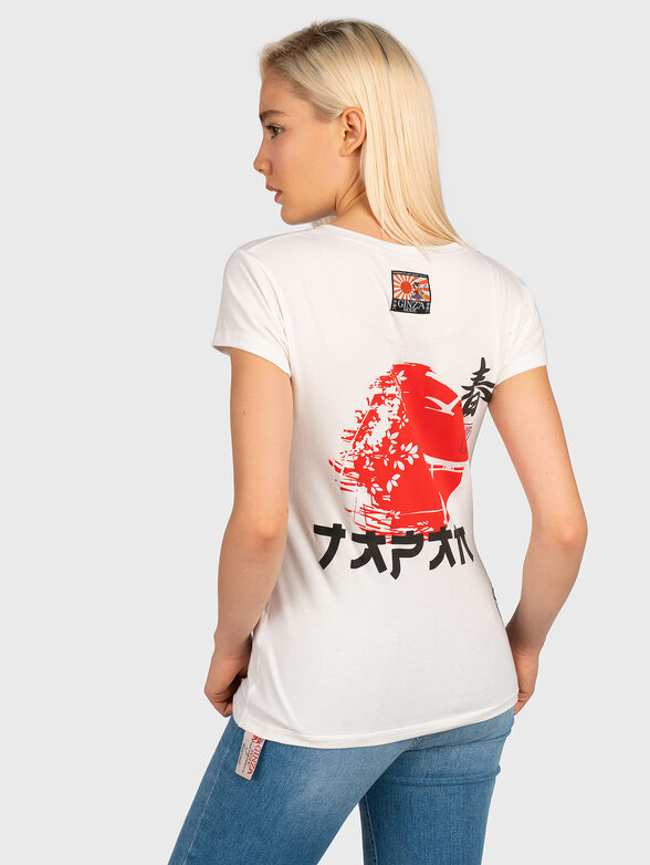 T-shirt with prints - 2