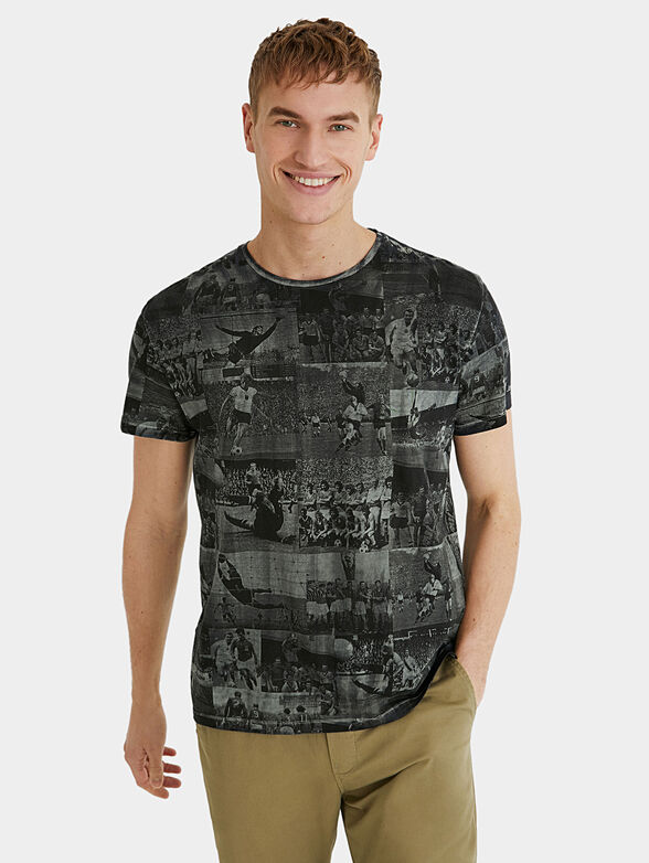 Cotton t-shirt - 1