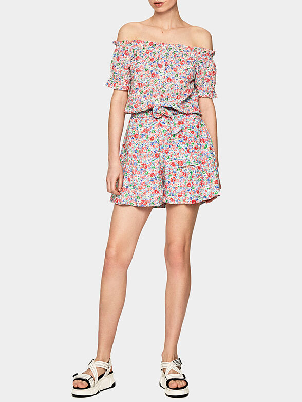 MEGHAN Cotton top - 1