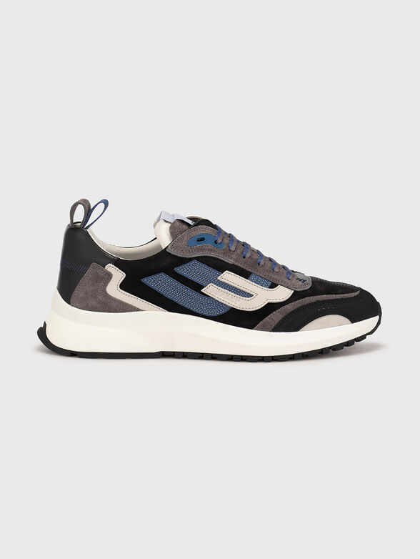 DARKY-T sports shoes with multicoloured inserts - 1