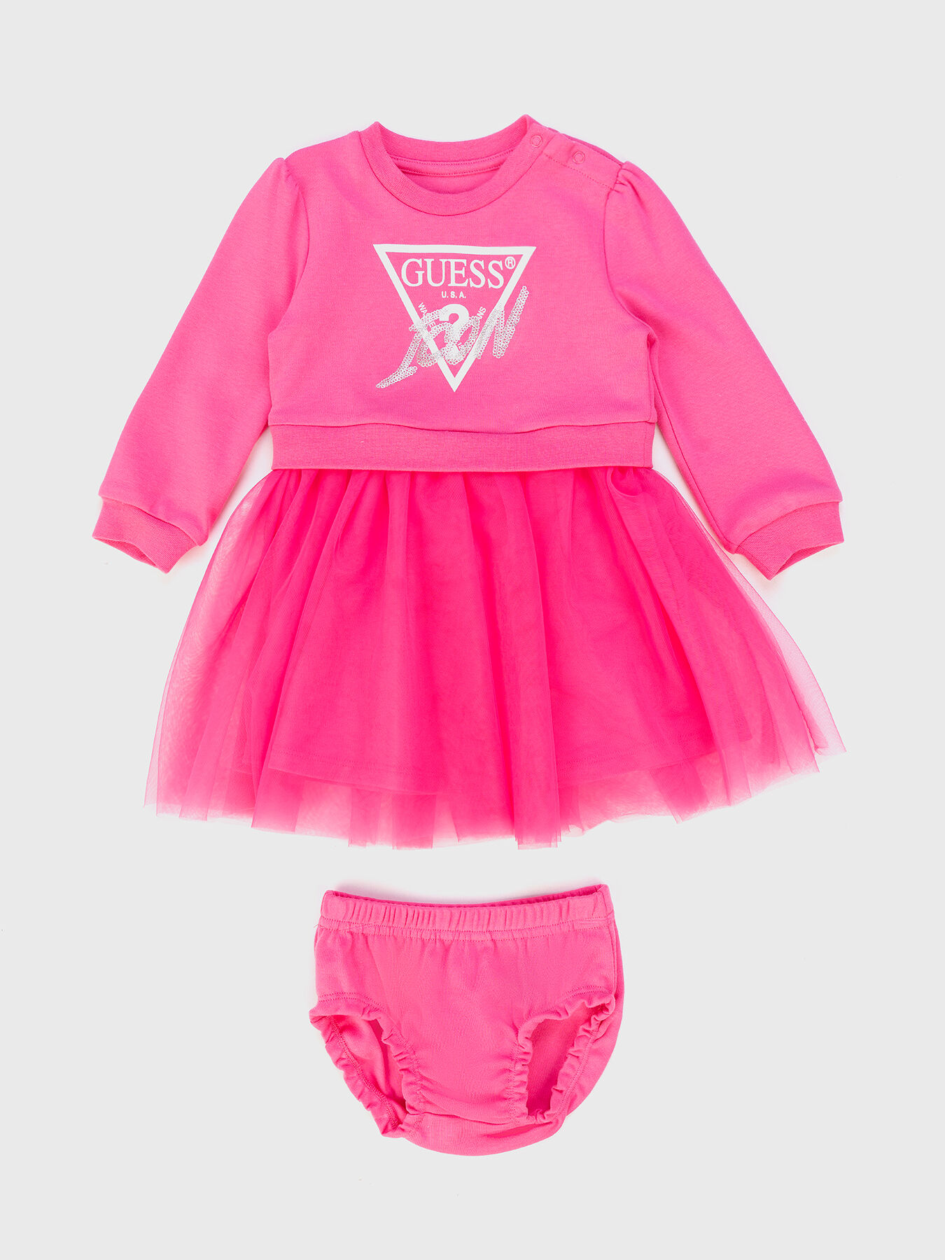 Two piece set in fuxia brand GUESS Globalbrandsstore en