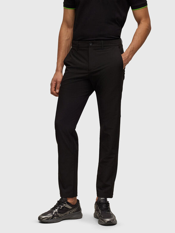 Slim-fit chino trousers - 1