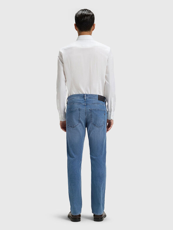 Straight jeans with logo - 2