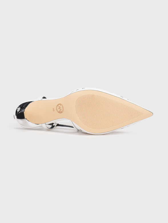 ALORA mid slingback pump with eyelets - 5