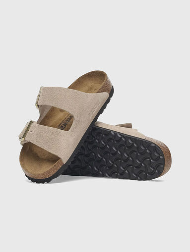 ARIOZNA suede slippers - 4