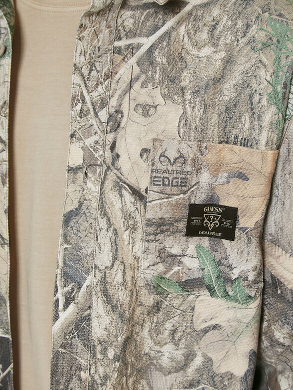 REALTREE top shirt in cotton - 5