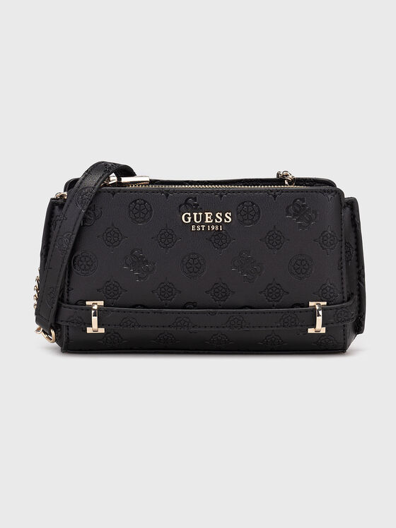 ZARELA crossbody bag with monogram logo print - 1
