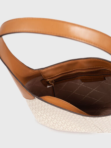 Monogram shoulder bag - 5
