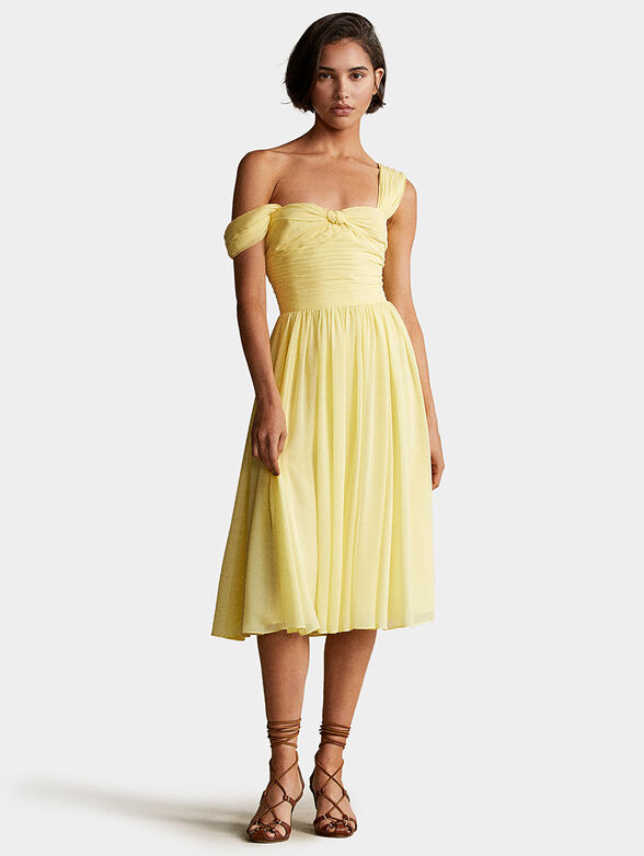 Yellow dress - 2