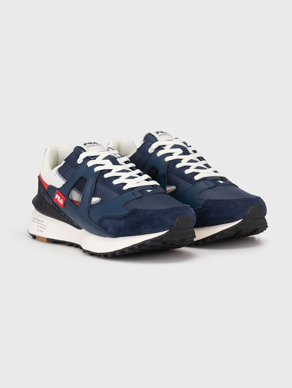 FILA CONTEMPO blue sports shoes with logo - 2