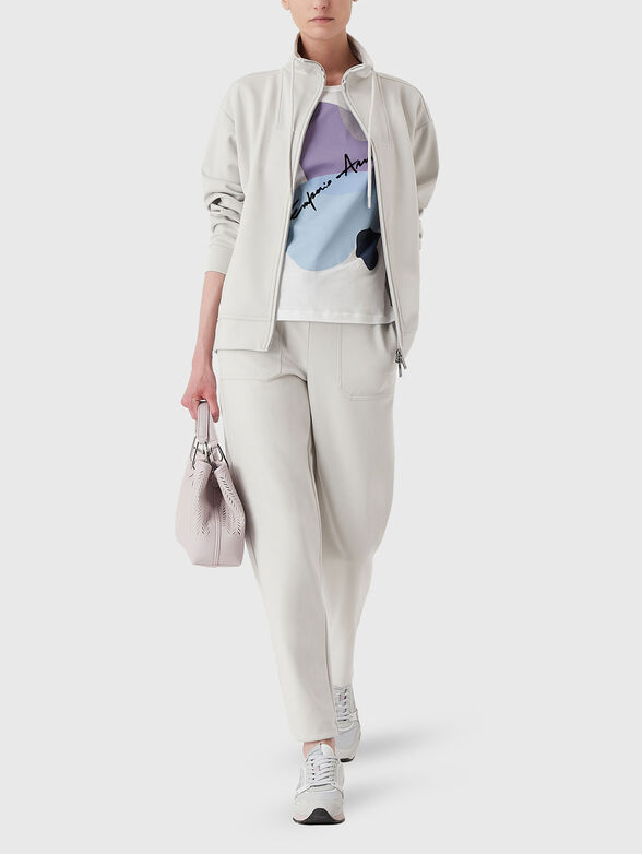 Sweatpants with slits - 4