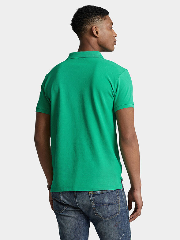Green Polo shirt - 3