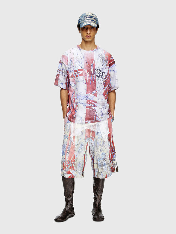 T-BOXT-R13 cotton T-shirt with print - 2