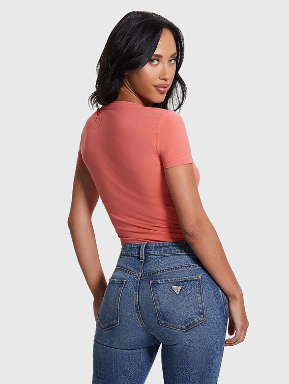 Logo detail t-shirt  - 3