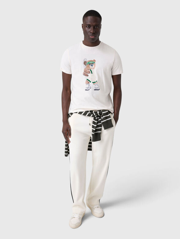BERRY T-shirt with print - 2