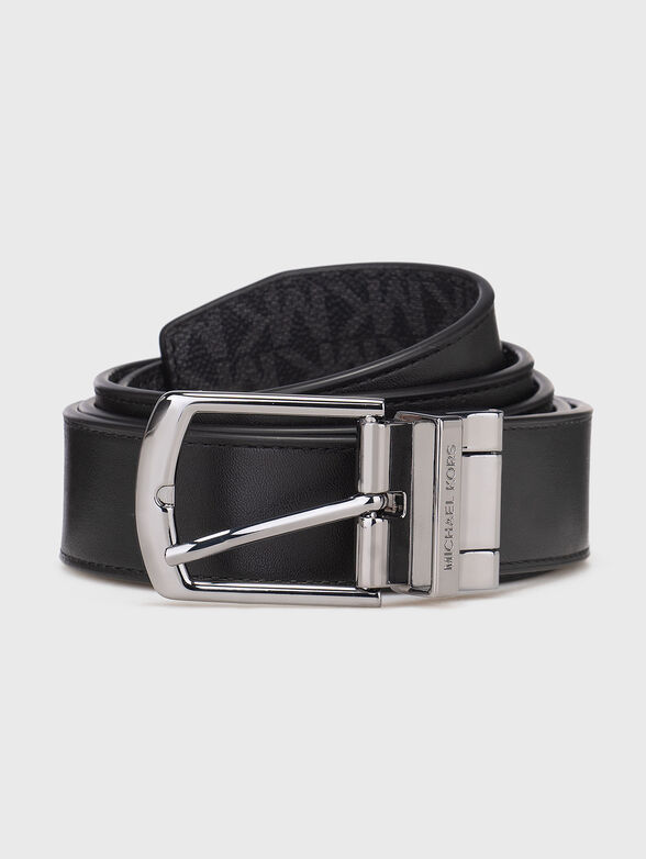Leather belt and wallet set - 2