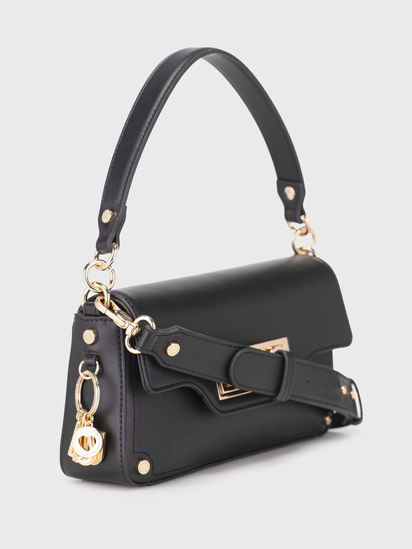 Crossbody bag with logo accent - 4