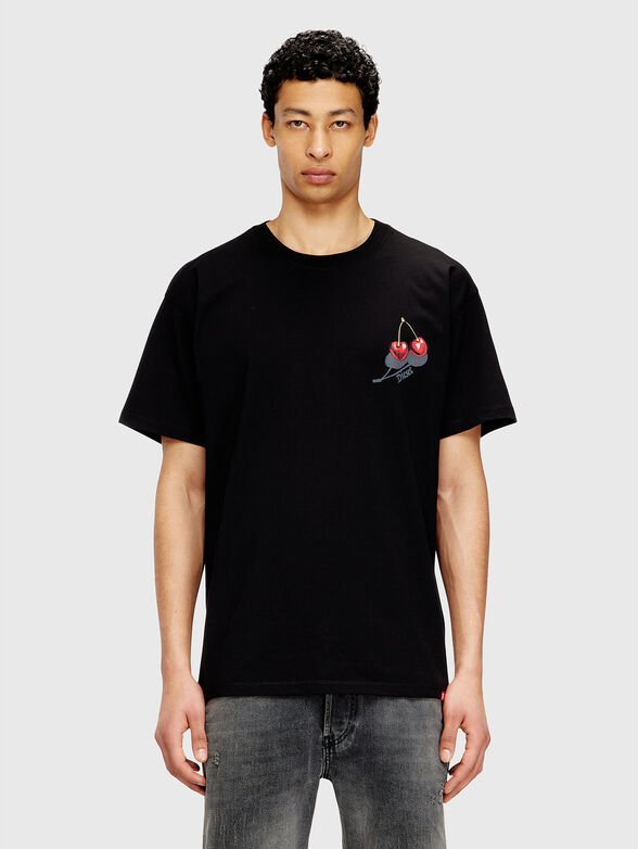 SV-T-NORM-CHER cotton T-shirt - 1