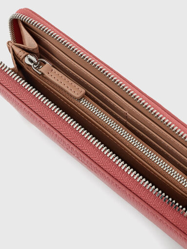 Wallet in rose ash colour - 4