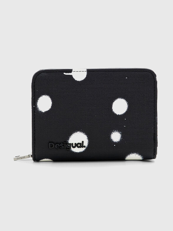 Black small wallet - 1