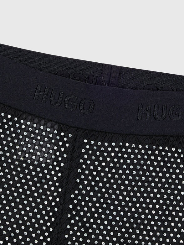 HUGO X BELLA POARCH slim trousers - 6