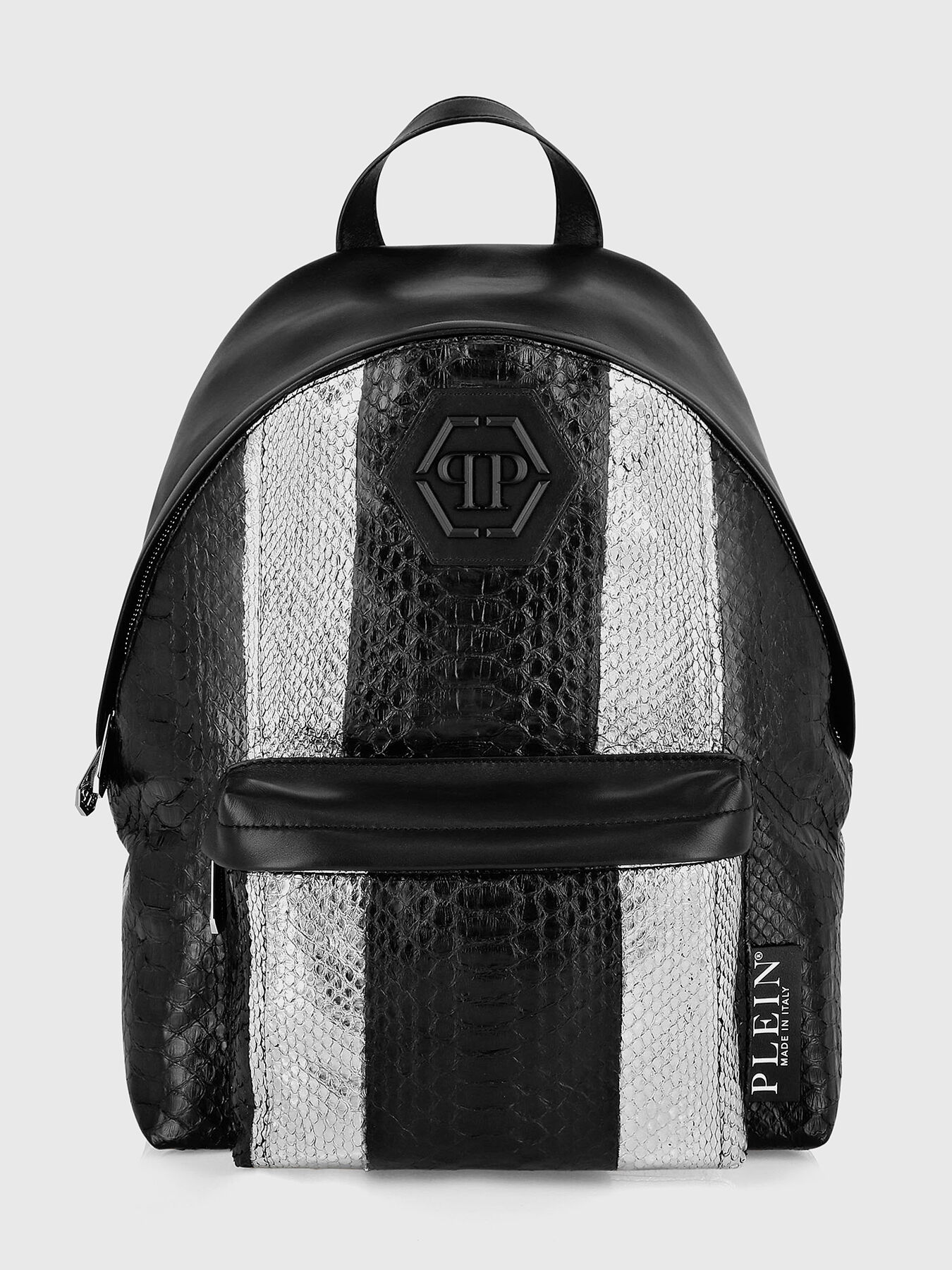 Snakeskin backpack cheap