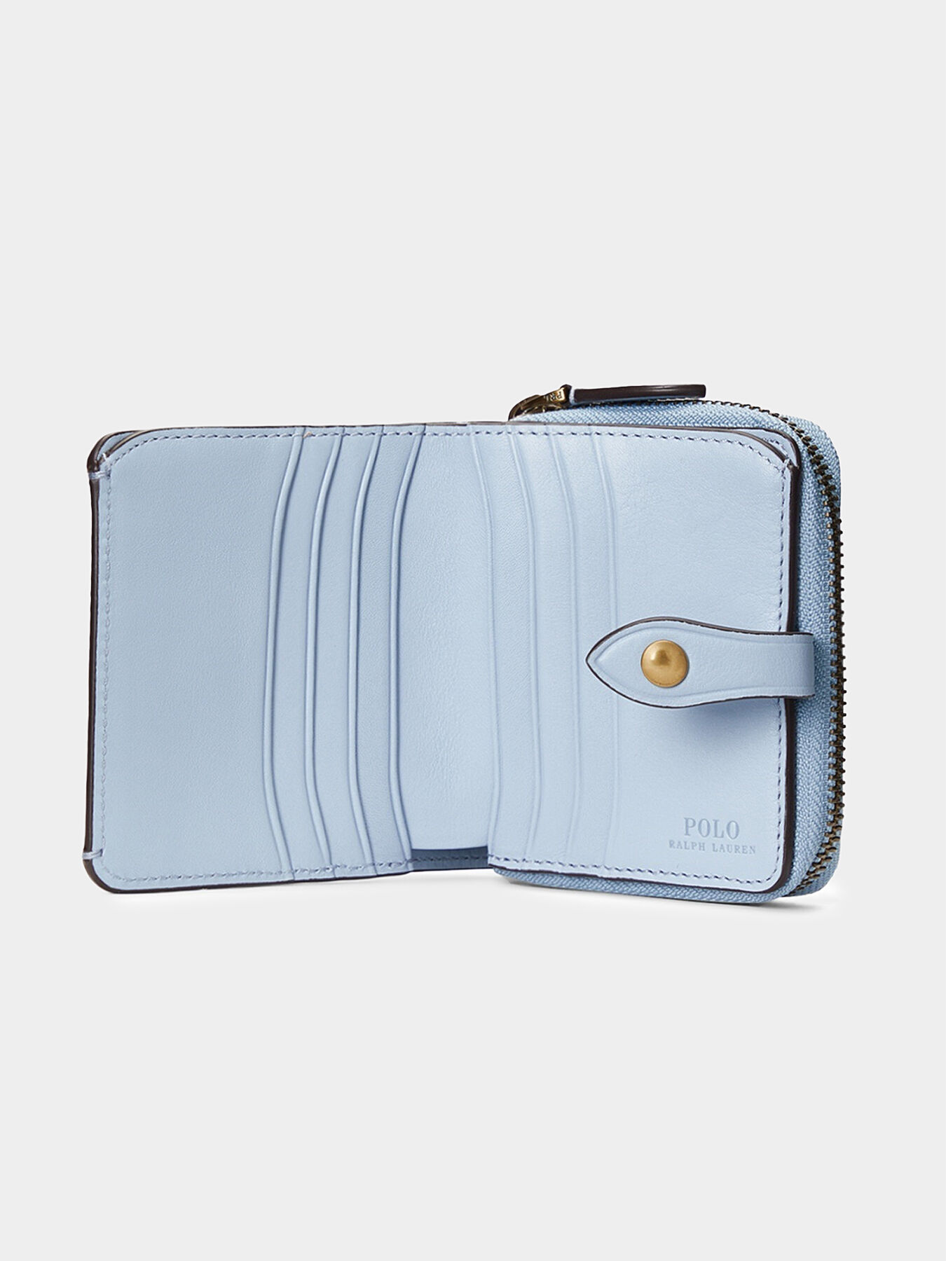 Ralph lauren blue purse top