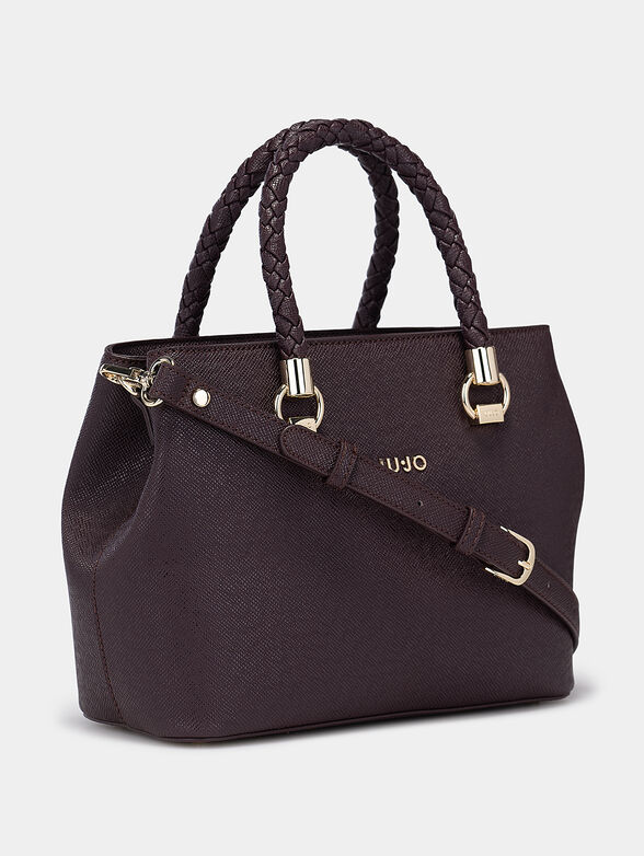 Boston bag with logo detail - 3