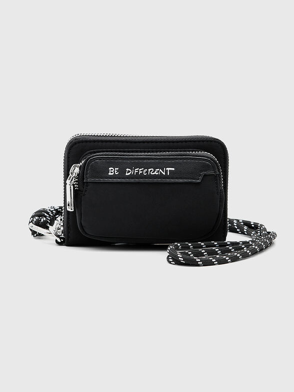 MARISA wallet with logo accent - 1