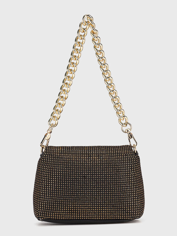 Crossbody bag with rhinestones - 3