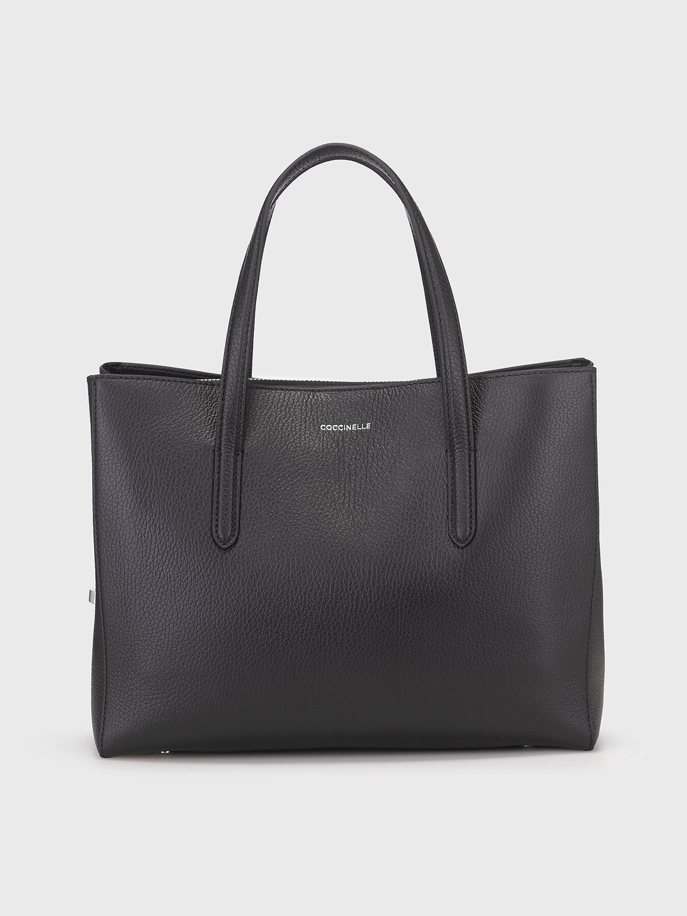 Coccinelle black leather bag 2025