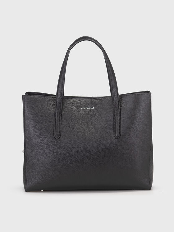 Black leather bag  - 1