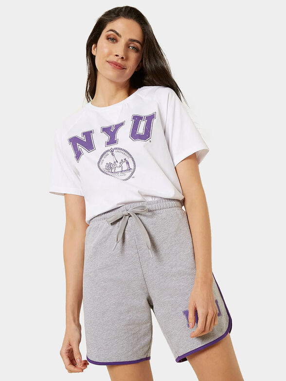 NYU unisex shorts - 3