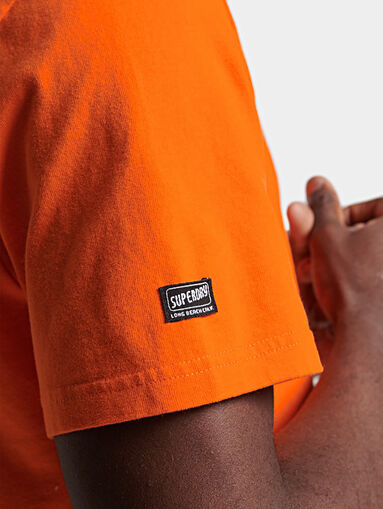 Black T-shirt with print - 4