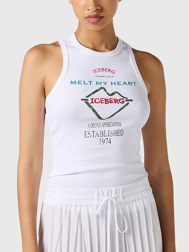 Printed top - 4