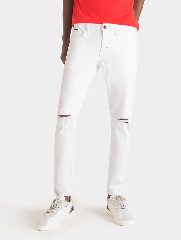 MERCURY jeans with ripped effect - 1