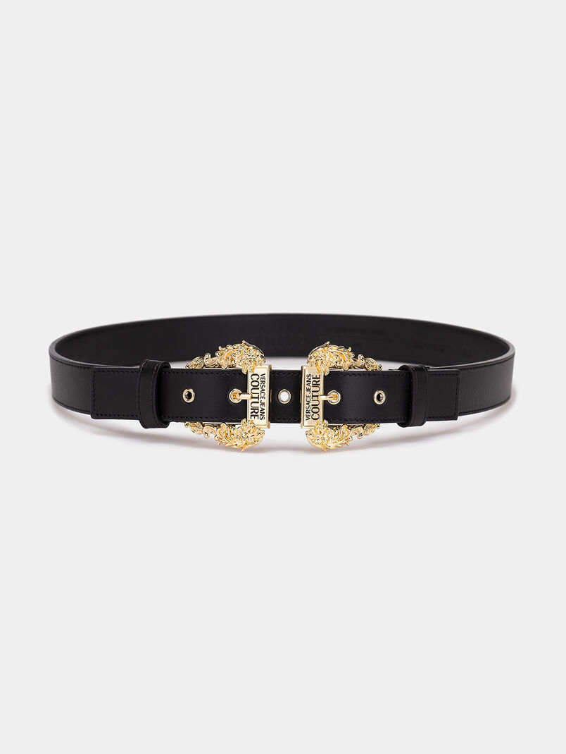 Belt with two buckles - 3