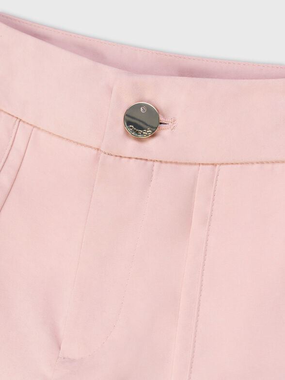 Pink cargo pants - 3