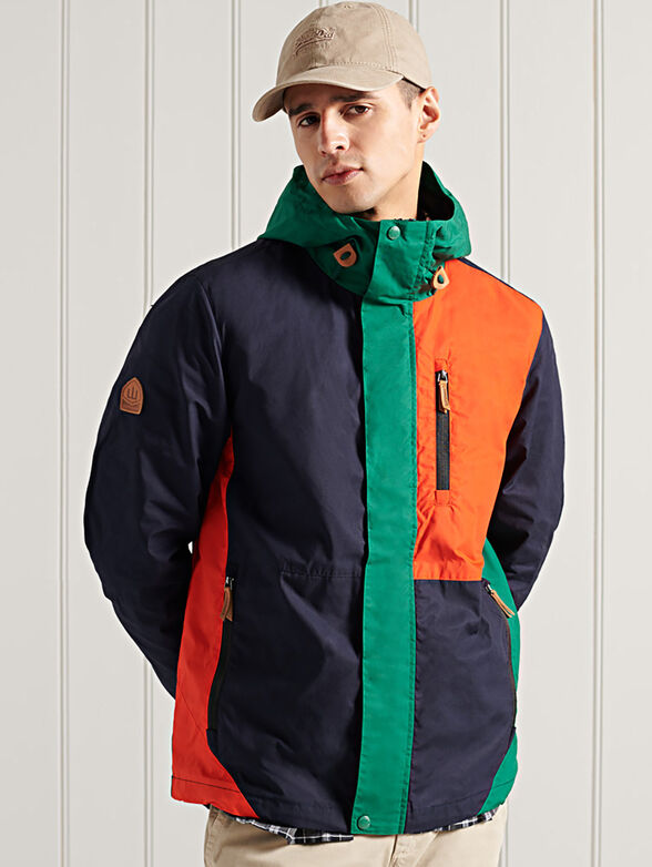 MOUNTAIN HURRICANE Jacket with a hood - 1