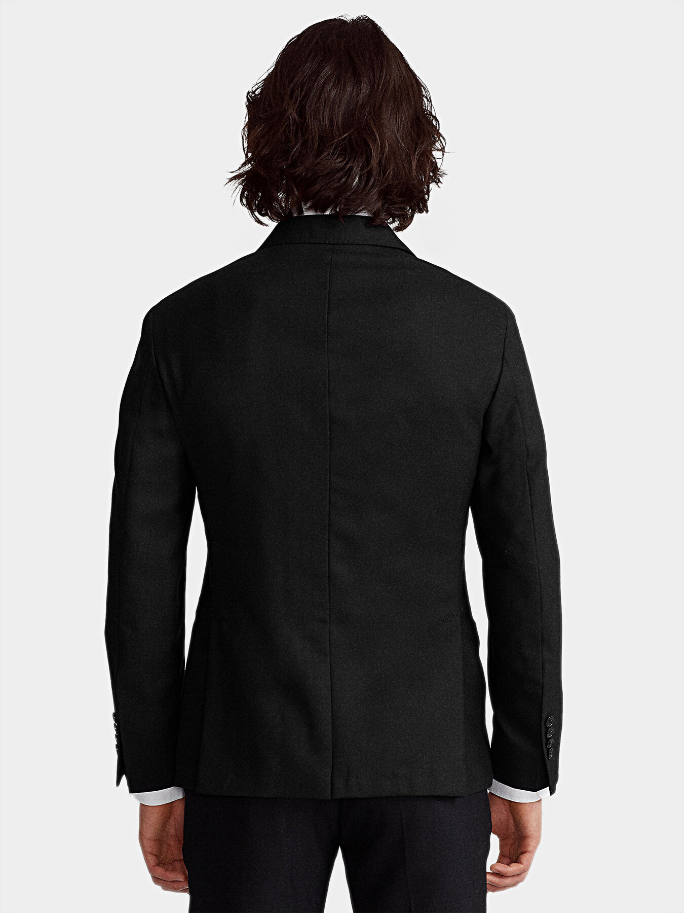 最も優遇 lapel classic with blazer Black brand LAUREN RALPH POLO スーツ