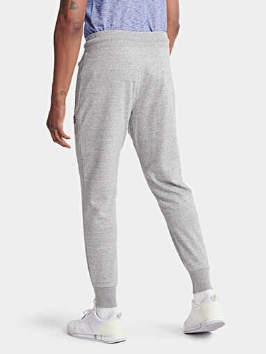 COLLECTIVE Cotton joggers in black - 3