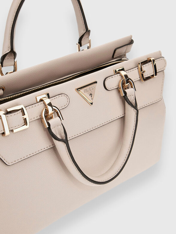 ECO ALI bag with logo detail in black - 6