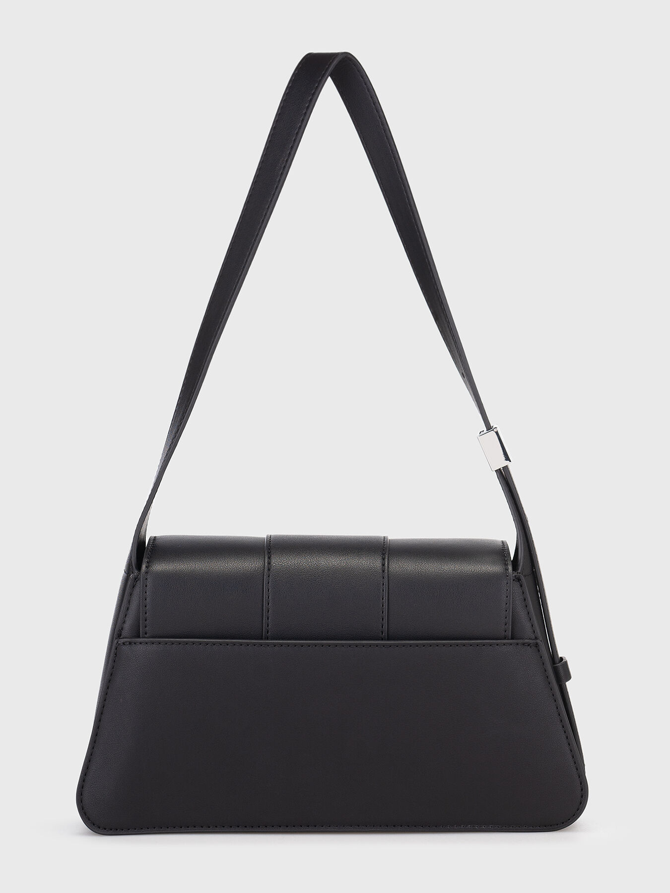 ★TOUT Y EST★ ASYMMETRIC SYMBOL SHOULDER BAG BLACK MSCCB50 BOSS cross body bag B Icon Shoulder Bag M Black | Buy bags